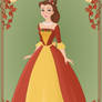 Belle { Christmas Dress }