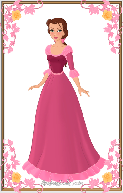 Belle { Pink Dress } by kawaiibrit on DeviantArt Belle { Pink Dress } by kawaiibrit on DeviantArt