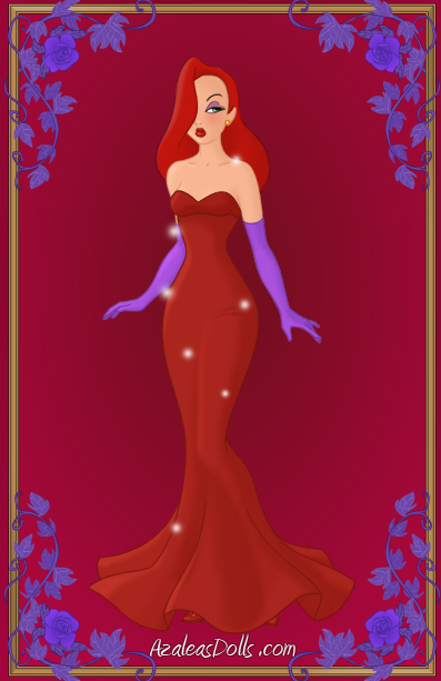 Jessica Rabbit Red Lace Jessica Rabbit by kawaiibrit on DeviantArt