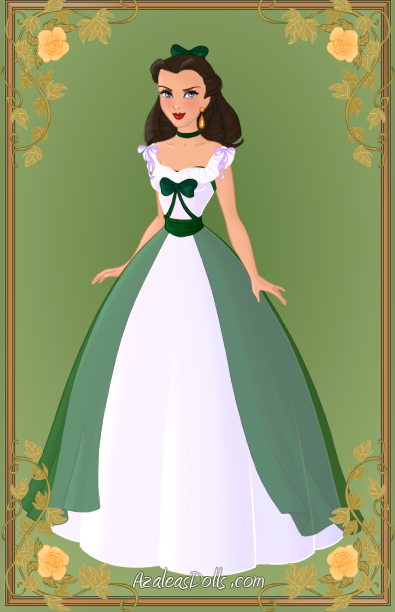 Scarlett O'Hara { Picnic Dress }