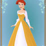 Ariel { Yellow Dress }