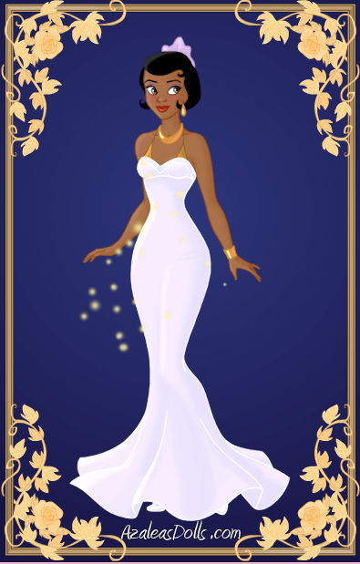Tiana { White Dress } by kawaiibrit on DeviantArt Tiana { White Dress } by kawaiibrit on DeviantArt