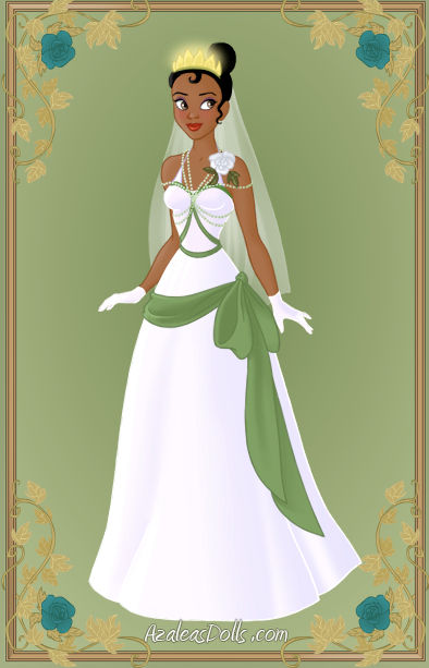 Tiana { Wedding Dress } by kawaiibrit on DeviantArt Tiana { Wedding Dress } by kawaiibrit on DeviantArt