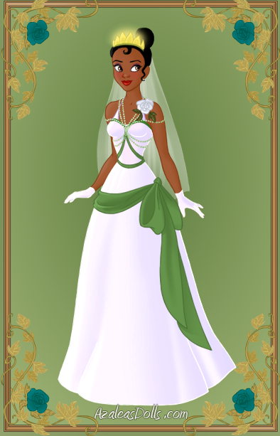 Princess tiana wedding best sale