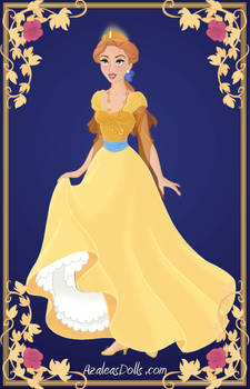 Anastasia { Yellow Dress }