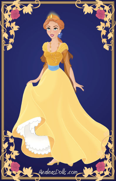 Anastasia { Yellow Dress } by kawaiibrit on DeviantArt Anastasia { Yellow Dress } by kawaiibrit on DeviantArt