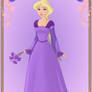 Odette { Purple Dress }