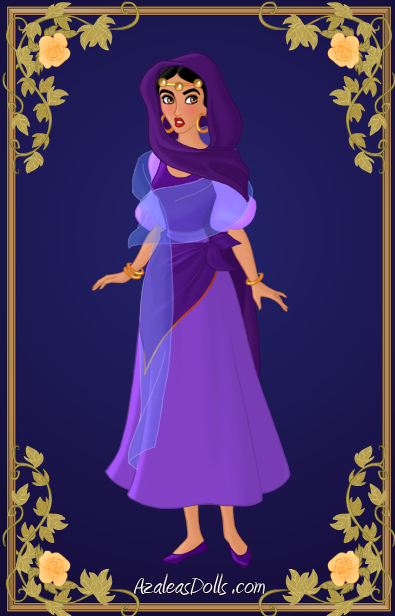 Quasimodo s Mother by kawaiibrit on DeviantArt