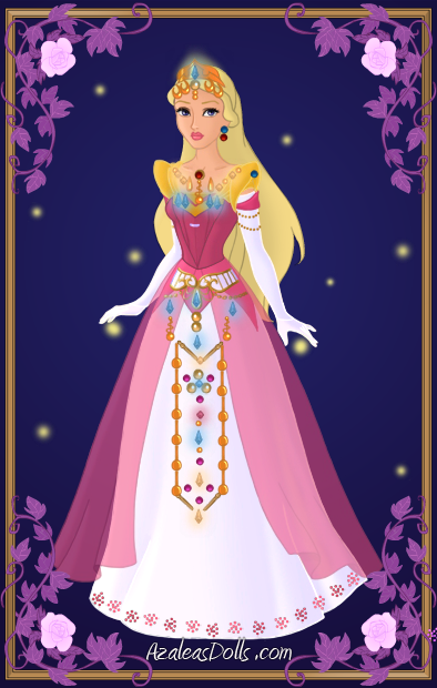 Princess Zelda { Pink and Blonde }