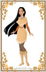 Pocahontas { Winter Outfit }
