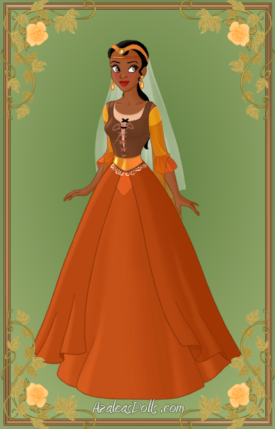 Tiana { Brown Dress }