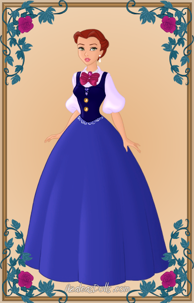 Anna { Tutor Dress }