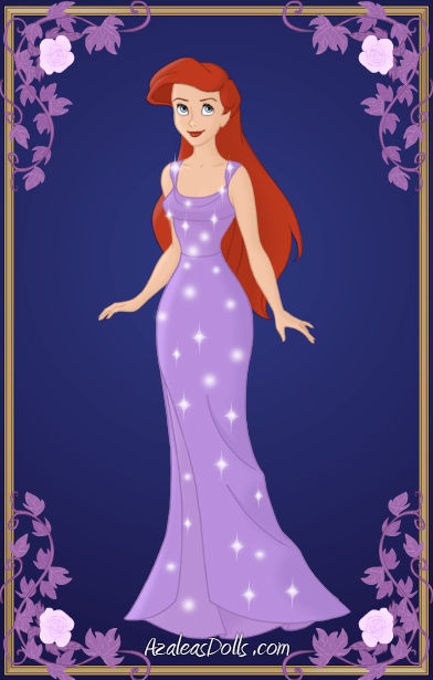 Ariel { Purple Dress } by kawaiibrit on DeviantArt Ariel { Purple Dress } by kawaiibrit on DeviantArt