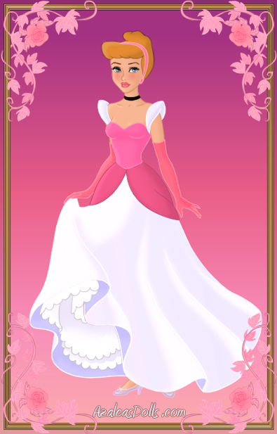 Cinderella pink hot sale dress