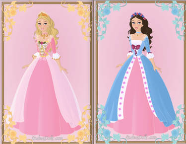 Princess and the Pauper { Barbie }