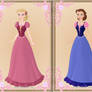 Maiden Liana and Alexa { Barbie: Diamond Castle }