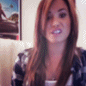 She is Demi icon gif