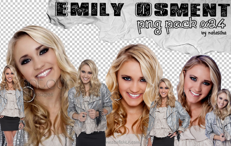 Emily Osment pack png's DESCR