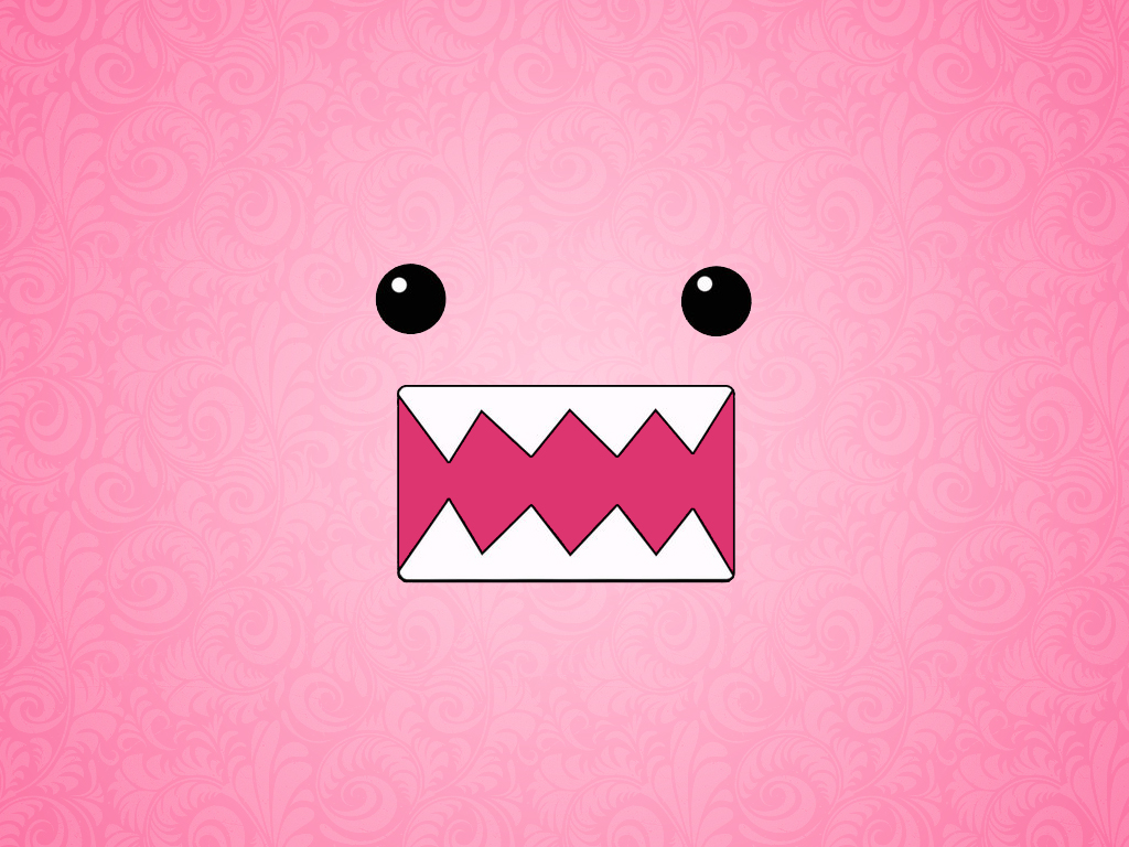 Wallpaper DOMO pink