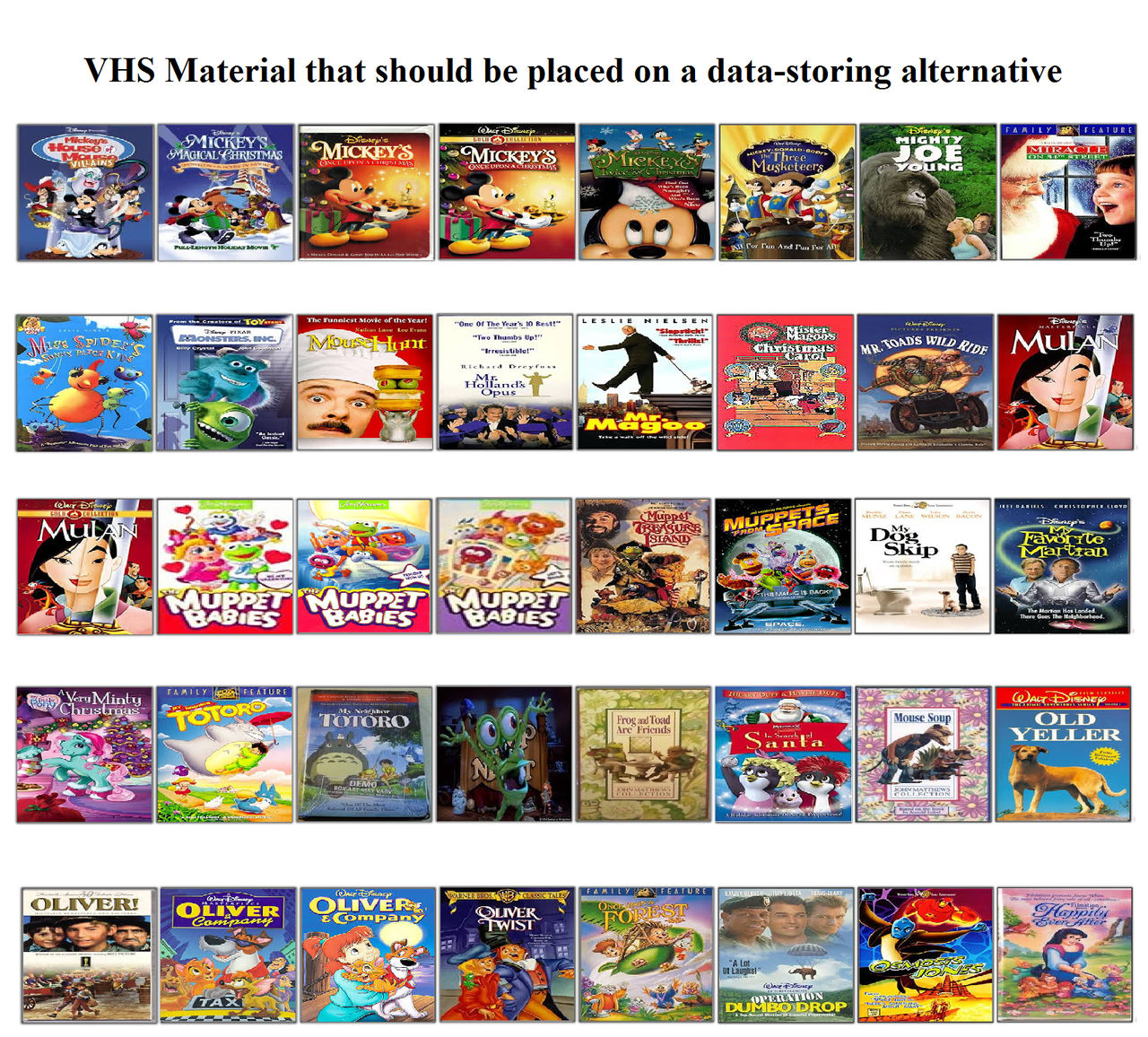 Vhs Materials To Save And Preserve 13 By Toonfanjoey On Deviantart Vhs Materials To Save And Preserve 13 By Toonfanjoey On Deviantart