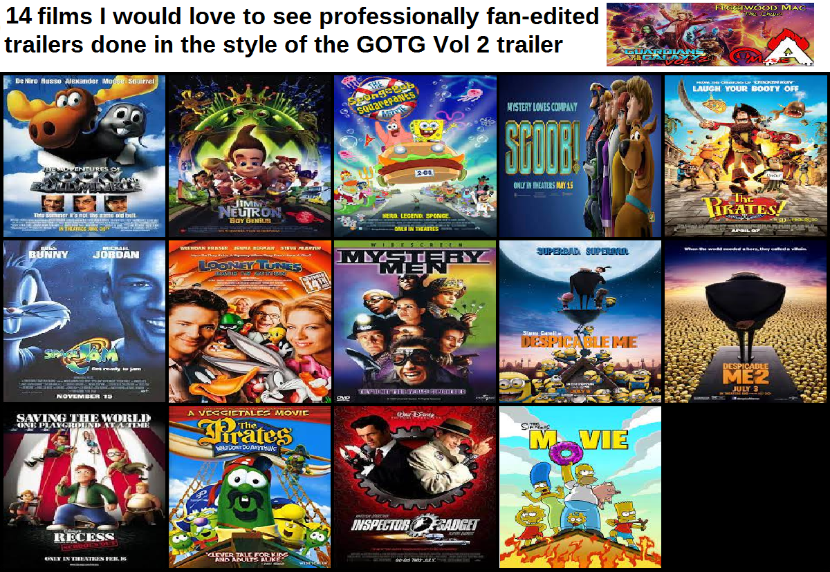 GOTG Vol 2 Trailer wishlist by ToonFanJoey on DeviantArt