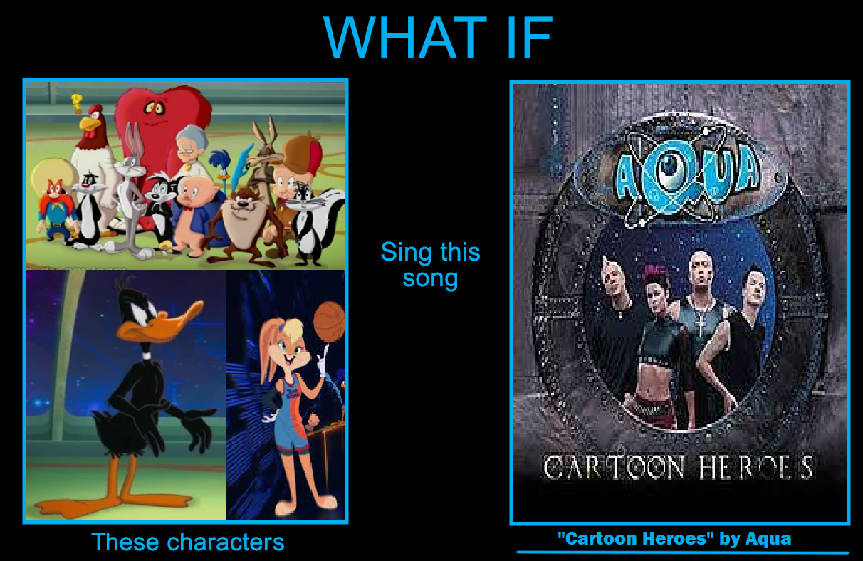 What if the Tune Squad sang Cartoon Heroes? by ToonFanJoey on DeviantArt What if the Tune Squad sang Cartoon Heroes? by ToonFanJoey on DeviantArt