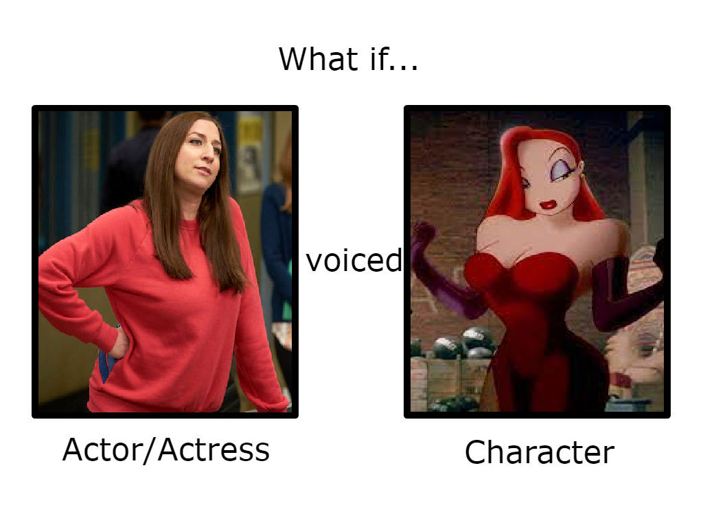 Jessica Rabbit Voice Type If Chelsea Peretti voiced Jessica Rabbit by ToonFanJoey on DeviantArt