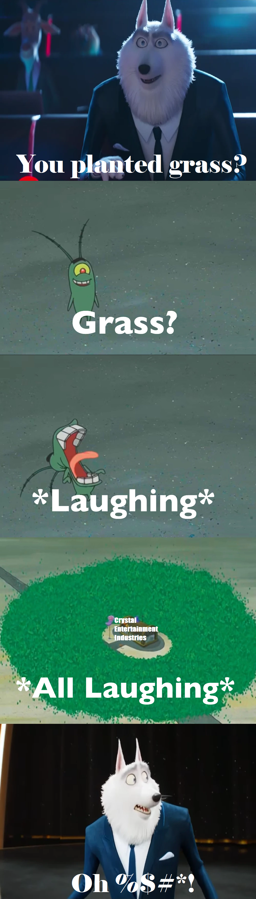Grass Meme by SuperMarioFan65 on DeviantArt