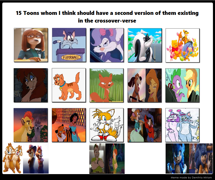 Digital Copy Deviantart Toon Crossoververse Copy Existence Desirelist by ToonFanJoey on DeviantArt