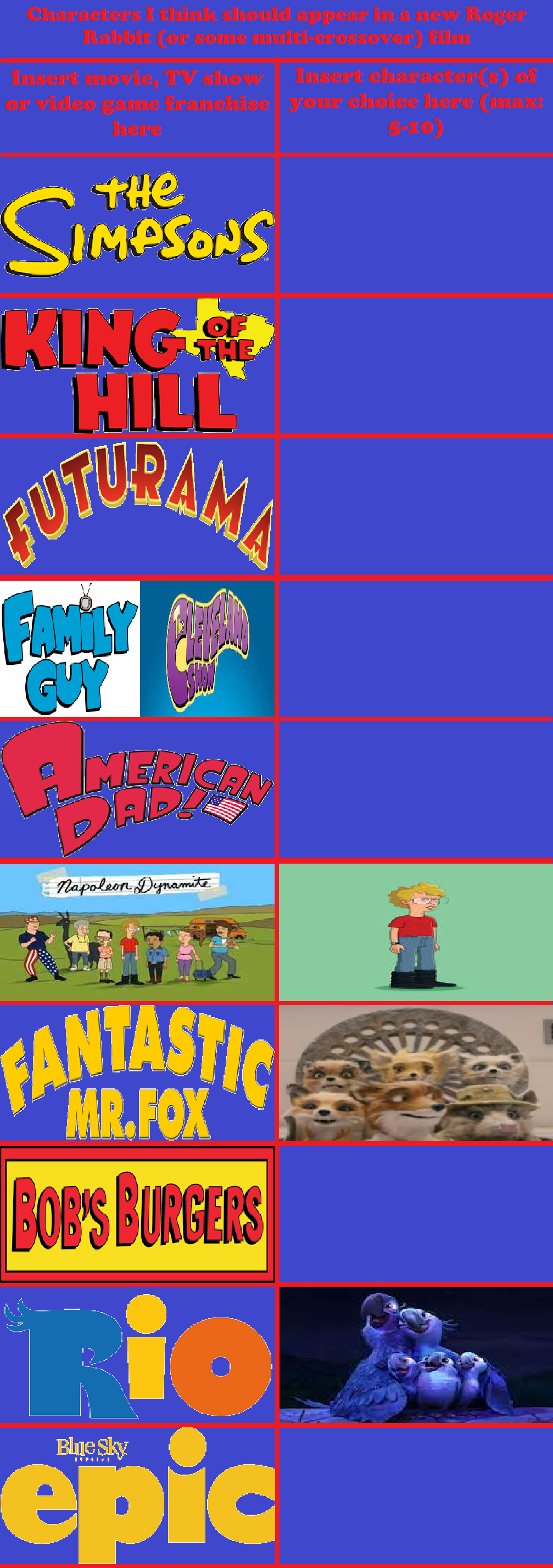 Roger Rabbit 2 Fox Cameo Wishlist B by ToonFanJoey on DeviantArt