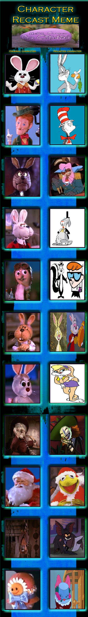 Here Comes Bugsy Cottontail cast by ToonFanJoey on DeviantArt