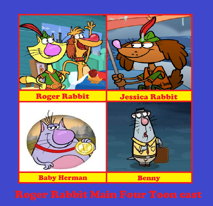 Who Framed Nature Cat and Hal by ToonFanJoey on DeviantArt