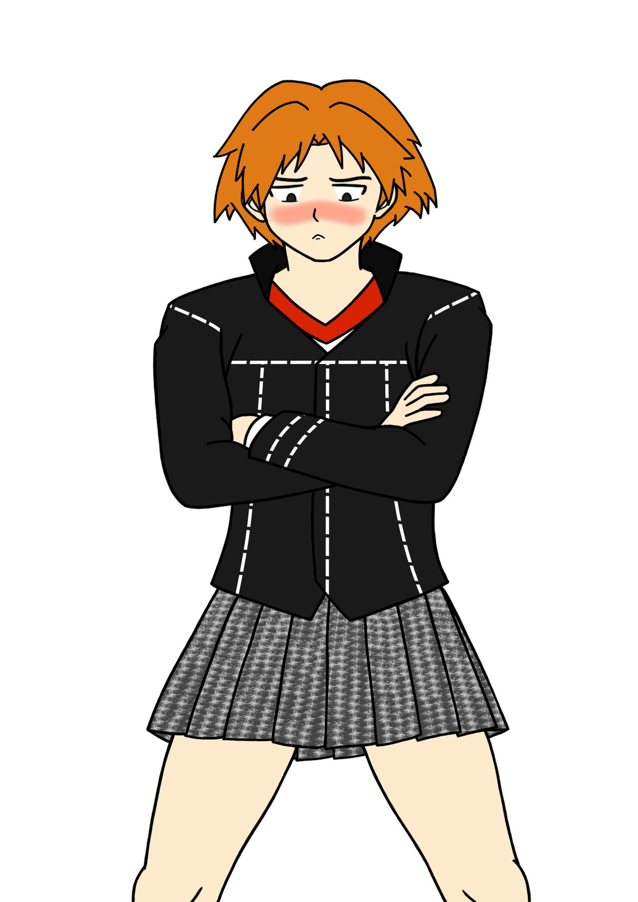 Yosuke Fun Drawing Yosuke's Daily Life part 3 by NeoUndies on DeviantArt