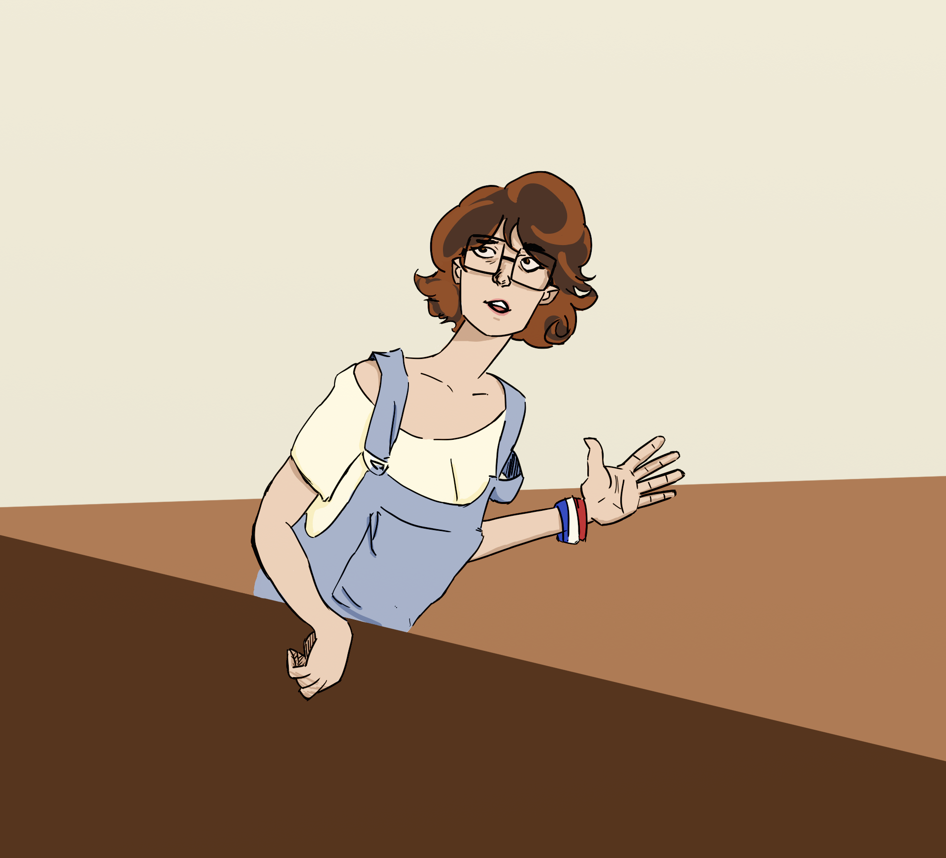 Overalls by Uncoloredboy on DeviantArt
