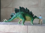 Alan Grant and Stegosaurus