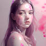 Pink Watercolor Collection 17