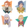 Kingdom Hearts Dark Road Headshots