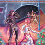 Kingdoms and Keyblades - KH DnD Zine - Artwork