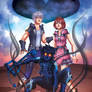 Entwined In Trine - SoRiKai Zine - Artwork