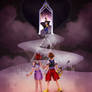 Kingdom Hearts I Zine - Artwork