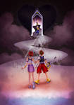 Kingdom Hearts I Zine - Artwork by Haelyonn