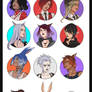 XMAS WoLs Portraits