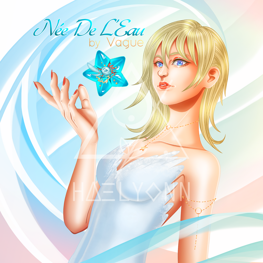 Kingdom Haute Zine - Namine Artwork