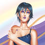 Kingdom Haute Zine - Xion Artwork
