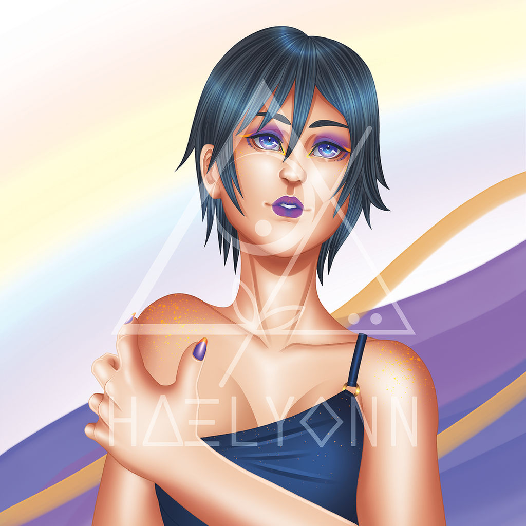 Kingdom Haute Zine - Xion Artwork
