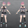 Hael Yonn Character Design - Variant V.01
