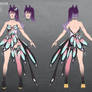 Hael Yonn Character Design - Variant V.05