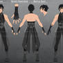 Neiro Haatvoid - Character Design - Battle Suit
