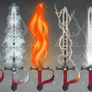 Crimson Fang - Weapon Design