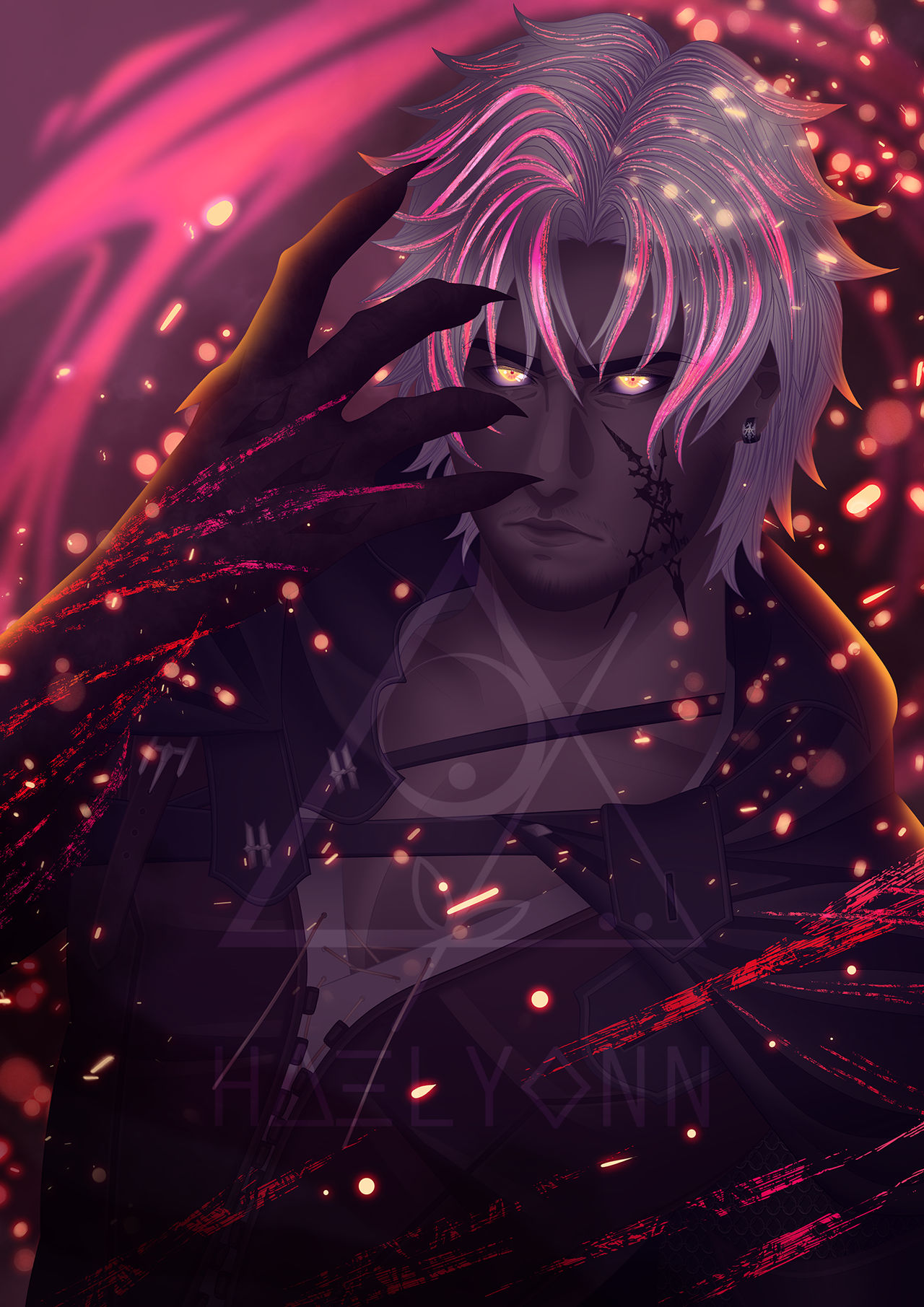 INFERNAL SHADOW by Haelyonn on DeviantArt